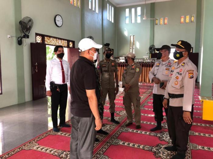 Tekan Angka Penyebaran Covid-19 di Kepulauan Meranti, Tim Gelar Apel Gabungan KRYD