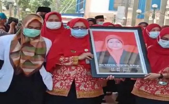 RSUD Mandau Berduka, Seorang Perawat Meninggal Terpapar Covid-19