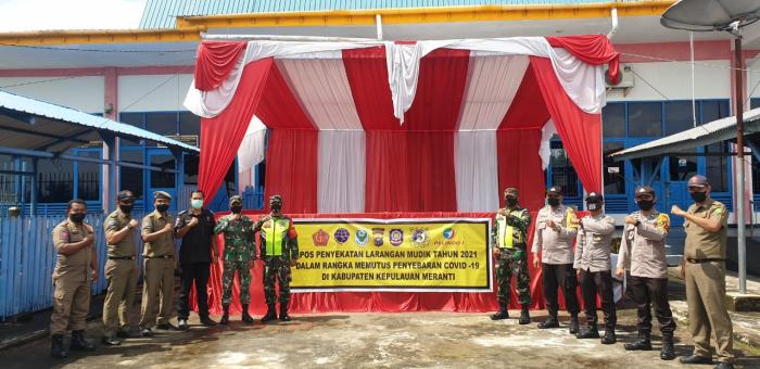 Cegah Penularan Covid-19, Kapolres Imbau Masyarakat Patuhi Aturan Peniadaan Mudik 2021