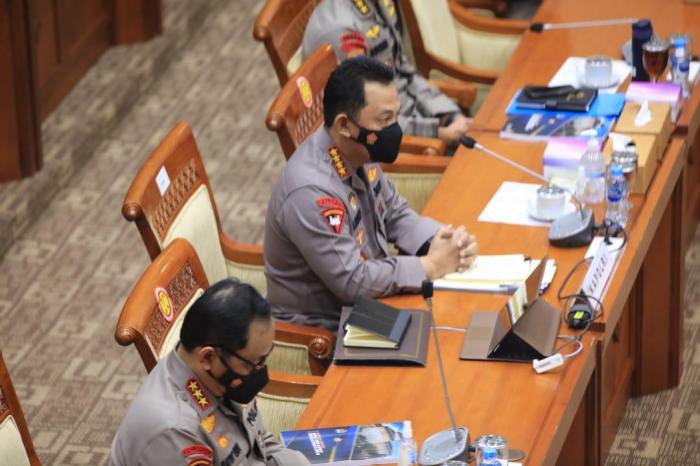 Implementasi 100 Hari Program Presisi, Kapolri: Kepercayaan dan Kepuasan Publik ke Polri Meningkat 