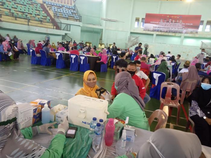 Dalam Sepekan Targetkan 10.860 Dosis Penerima