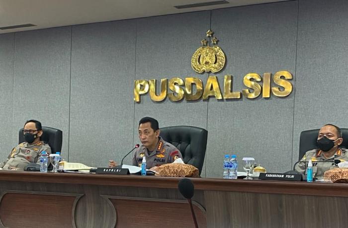 Kapolri Minta Seluruh Kapolda Maksimalkan PPKM Mikro dan Kawal Pemulihan Ekonomi 