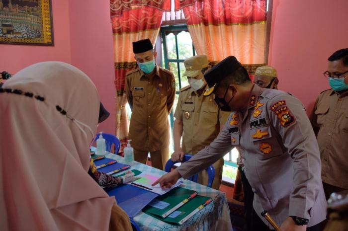 Irjen Agung : Posko PPKM Wujud Negara Hadir di Masyarakat, Ujung Tombak Penanganan Covid-19
