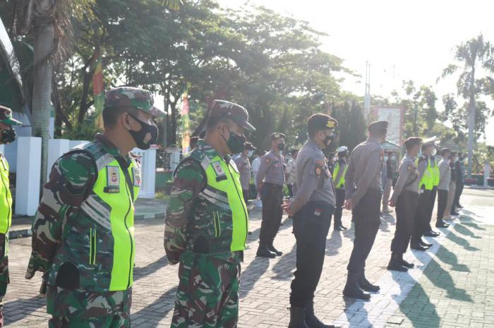 Polres Meranti Kerahkan 51 Personel Amankan Kunjungan Wamen ATR/Waka BPN RI