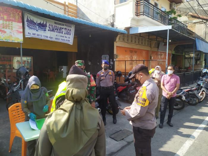 Kapolres Meranti Imbau Warga Tak Kendor Terapkan Prokes