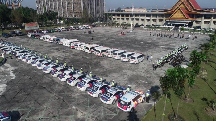 Satgas Covid-19 Riau Kerahkan 60 Unit Ambulance dan 220 Petugas, Jemput Pasien Isoman