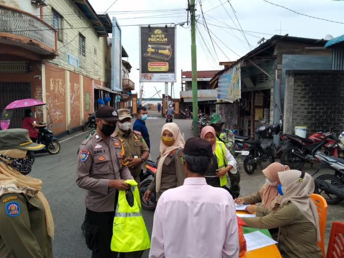 Operasi Yustisi, Tim Gabungan Masih Temui Warga Melanggar Prokes