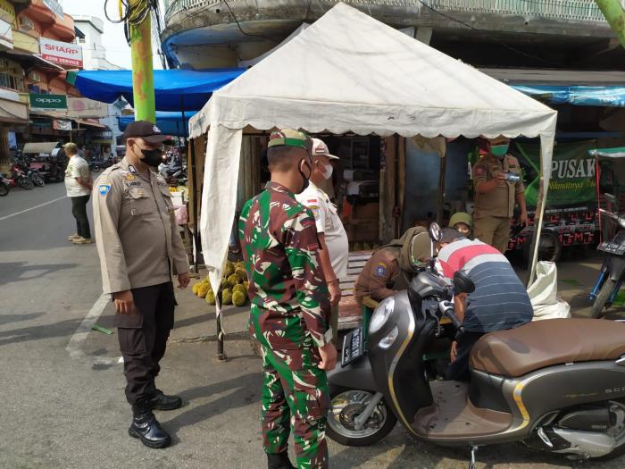 Cegah Penyebaran Covid-19,&nbsp;Tim Gabungan di Meranti Rutin Gelar Operasi Yustisi