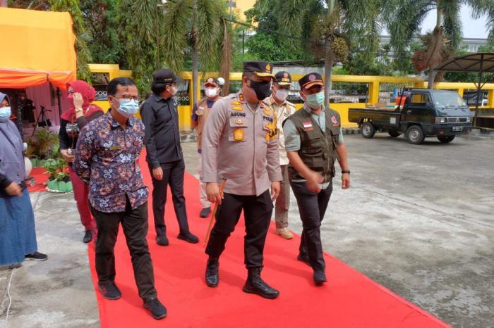 Tinjau Isoter Asrama Haji, Kapolda Riau : Tetap Semangat Ini Tugas Yang Mulia