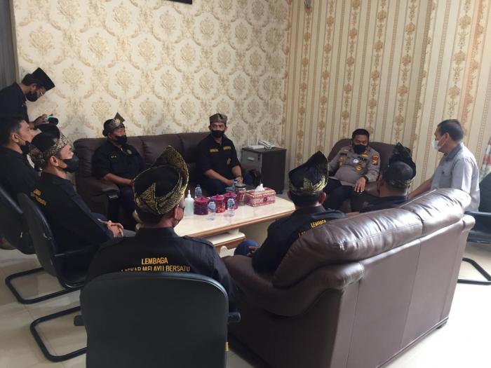 Kapolres Baru Meranti Terus Menjalin Silaturahmi dan Komunikasi Dengan Masyarakat