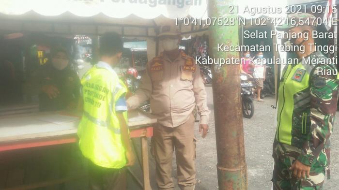 Tim Gabungan Terus Gelar Operasi Yustisi Di Kota Selatpanjang
