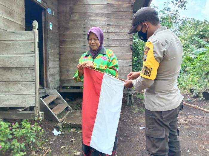 Polisi Imbau Warga Pasang Bendera Meriahkan HUT RI