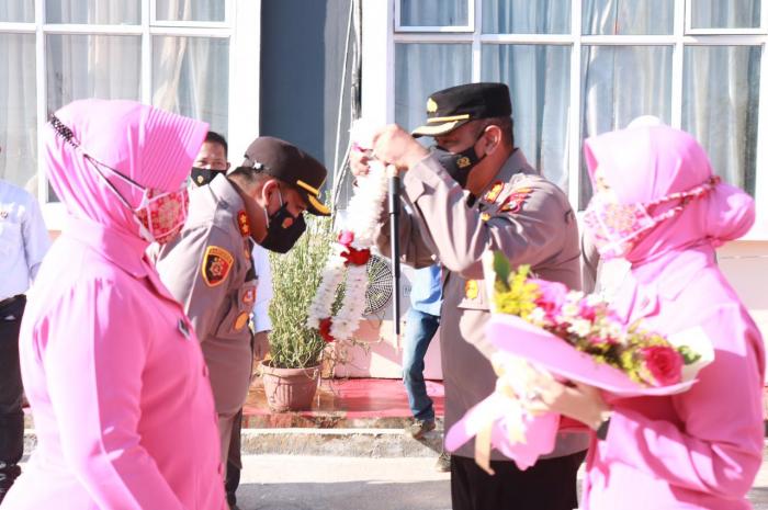 Jabat Kapolres Meranti, AKBP Andi Yul Harap Dukungan Semua Pihak