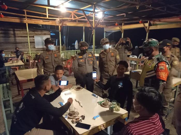 Operasi Yustisi di Meranti Sasar Warung Kopi