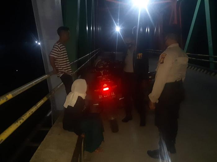 Polsek Tebingtinggi Barat Intensifkan Patroli Cegah Kriminalitas di Malam Hari