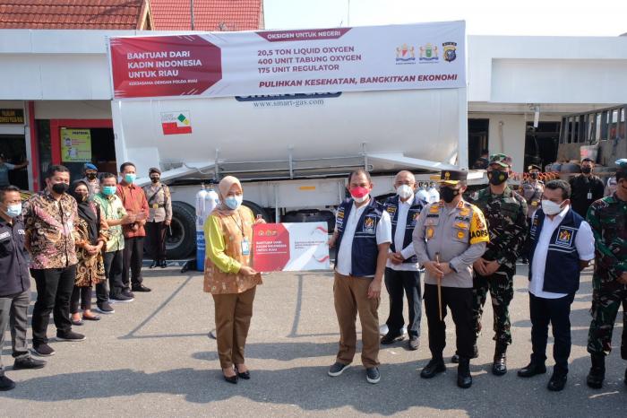 Gandeng Semua Pihak Termasuk Kadin, Polda Riau Targetkan Herd Immunity Segera Tercapai