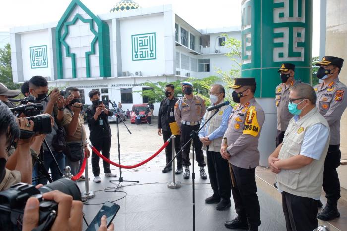 Pacu Percepatan Herd Immunity di Lingkungan Kampus, Polda Gandeng UMRI Gelar Vaksinasi