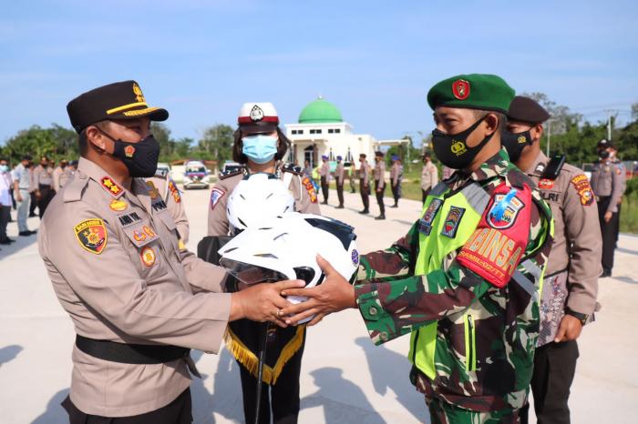 Polres Meranti Gelar Operasi Patuh Lancang Kuning, Ini Sasarannya