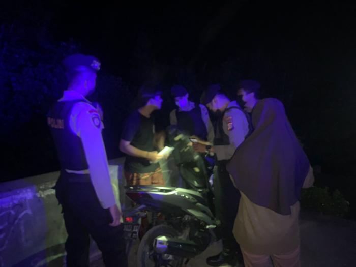 Polisi Meranti Patroli di Titik Rawan Tindak Pidana dan Kerumunan
