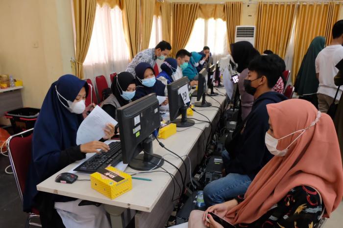 Gandeng Unri, Polda Riau Dorong Percepatan Herd Immunity di Kampus