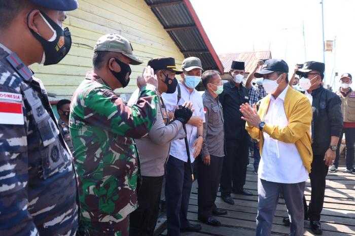 Amankan Kunjungan Gubri ke Meranti, Polres Kerahkan Puluhan Personel