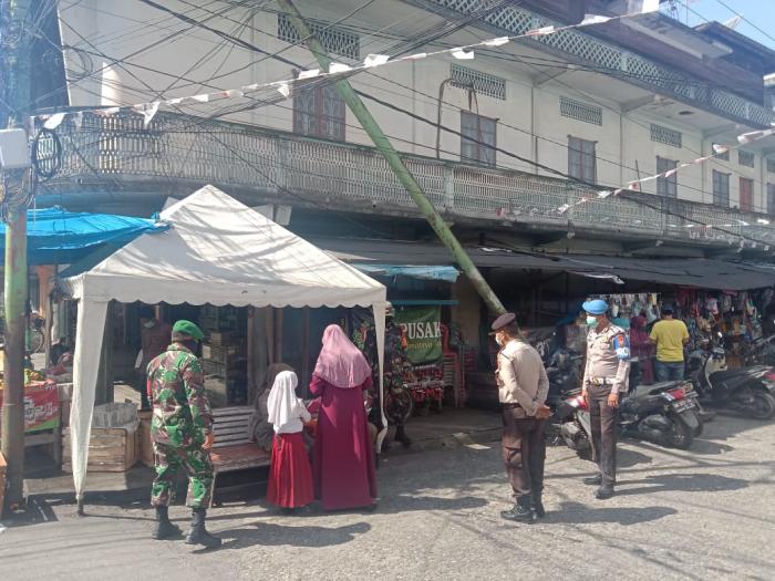 Cegah Covid-19, Tim Gabungan di Meranti Rutin Gelar Operasi Yustisi