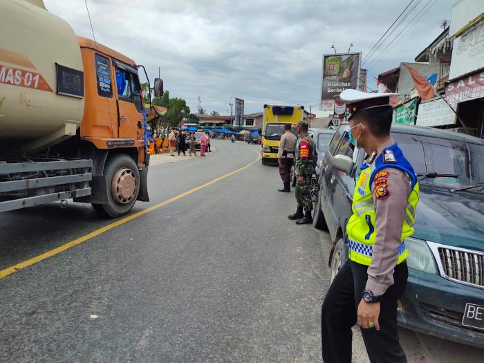 Operasi Yustisi Gelar Razia guna Memutus Mata Rantai Penyebaran Covid 19