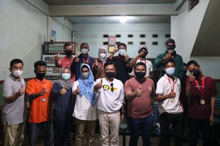 Wabup dan Kapolres Sambut Kepulangan Atlet Yang Berlaga di Porda ke-6 SOIna Riau