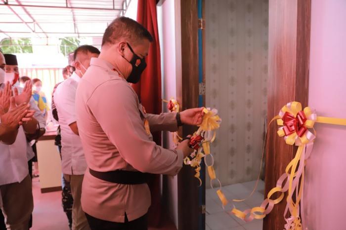 Resmikan Gedung Vaksin Centre Polres Meranti, Kapolda Targetkan Vaksinasi 1.000 Masyarakat Perhari