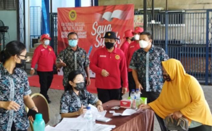 Hari Ini, BIN Daerah Riau Beri Vaksin Dosis Kedua