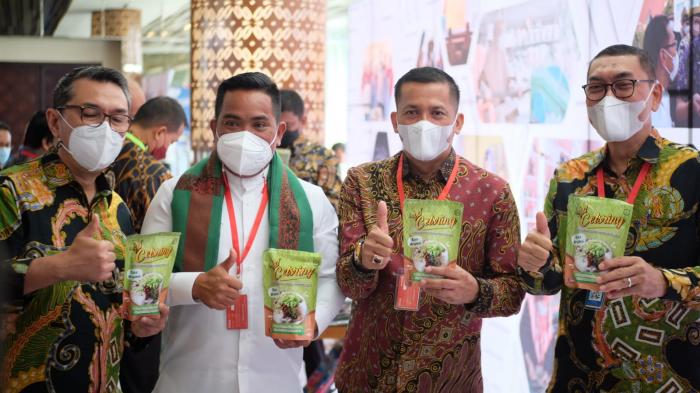 Bupati H. Muhammad Adil. SH. Menghadiri Northern Sumatera Forum