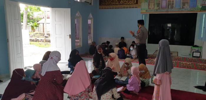 Cetak Penghafal Al-Quran, Polsek Tebingtinggi Dirikan Rumah Tahfiz Gratis