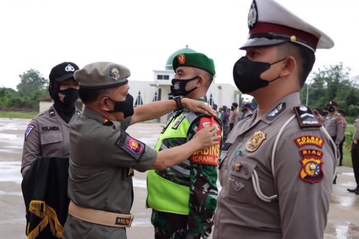 178 Personel Gabungan Amankan Nataru di Kepulauan Meranti