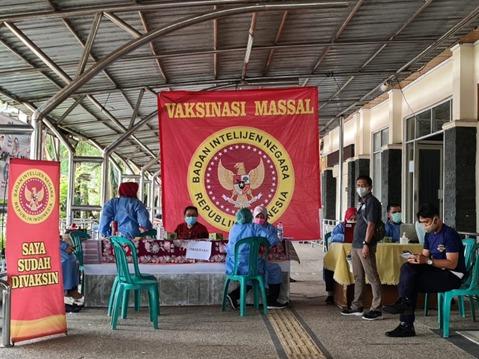 Wujudkan Herd Immunity, BINDA Riau Adakan Vaksinasi Massal Serentak di Kabupaten Siak dan Inhil