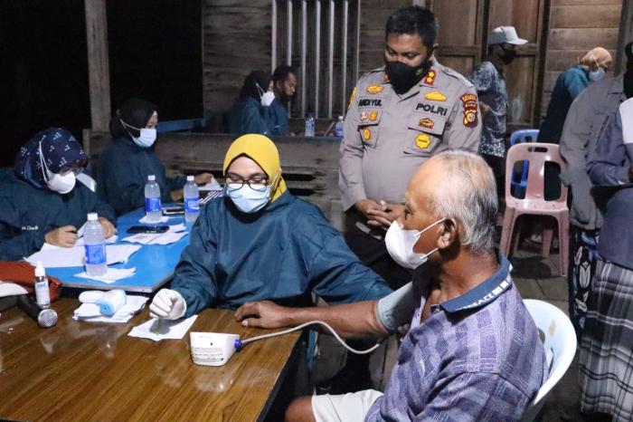 Percepat Vaksinasi, Andi Yul: Target 70 Persen Harus Tercapai 12 Hari Kedepan