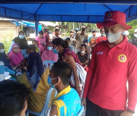 Hari ini, BINDA Riau Adakan Program Vaksinasi Covid-19 Untuk 38.112 Masyarakat di Provinsi Riau