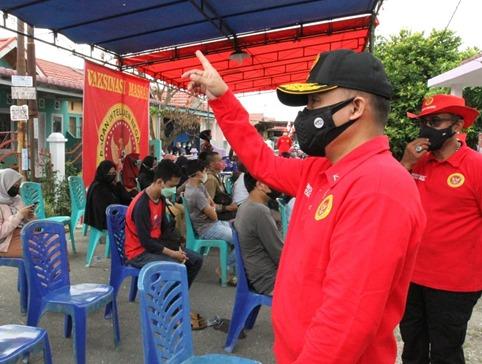 BINDA Riau Manfaatkan Momentum 12.12 Untuk Genjot Capaian Vaksin Covid-19 di Kabupaten Inhil dan Pelalawan