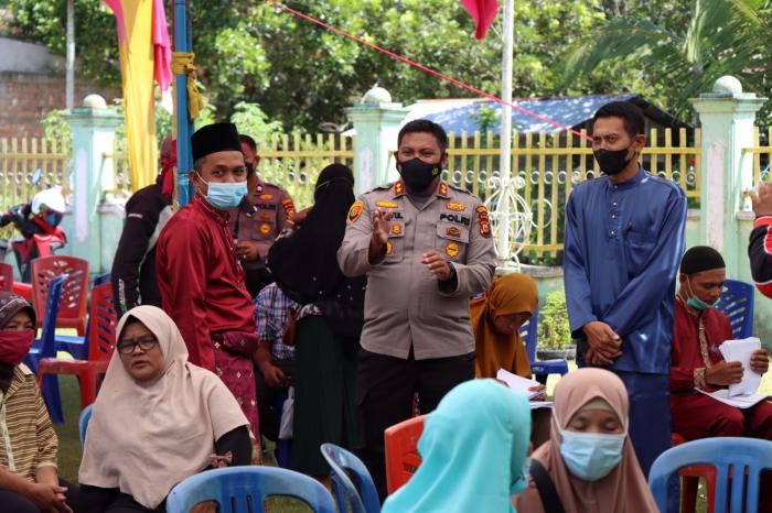 Vaksinasi Keliling Disambut Antusias Masyarakat