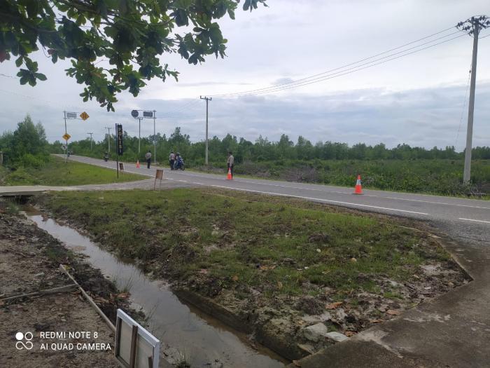 Ajak Warga Vaksinasi, Polsek Tebingtinggi Barat Gelar Operasi Non Yustisi di Depan Mako