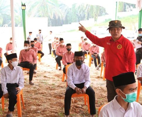 BINDA Riau Adakan Program Vaksinasi Covid-19 Untuk 58.122 Masyarakat di Provinsi Riau