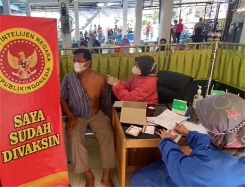 Kabupaten Siak Jadi Sasaran Vaksinasi Covid 19 BINDA Riau, Upaya Capai Herd Immunity di Provinsi Riau