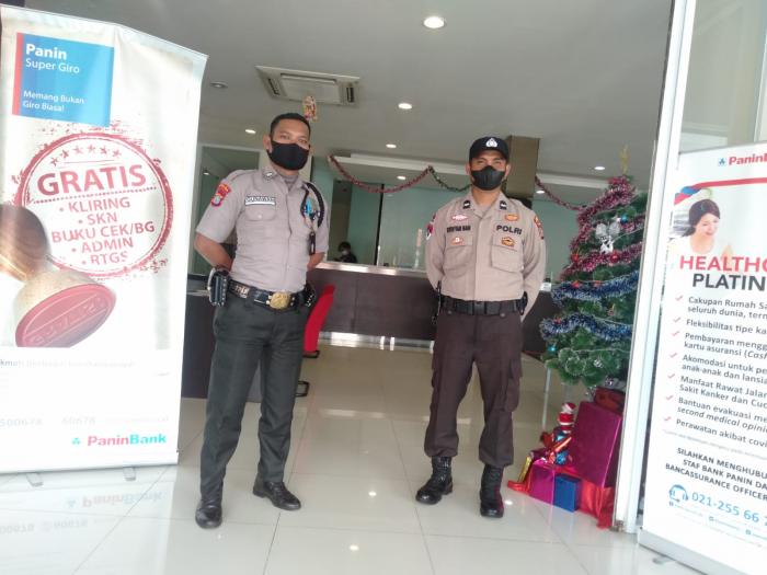 Giat Patroli Polsek Bengkalis di Objek Vital