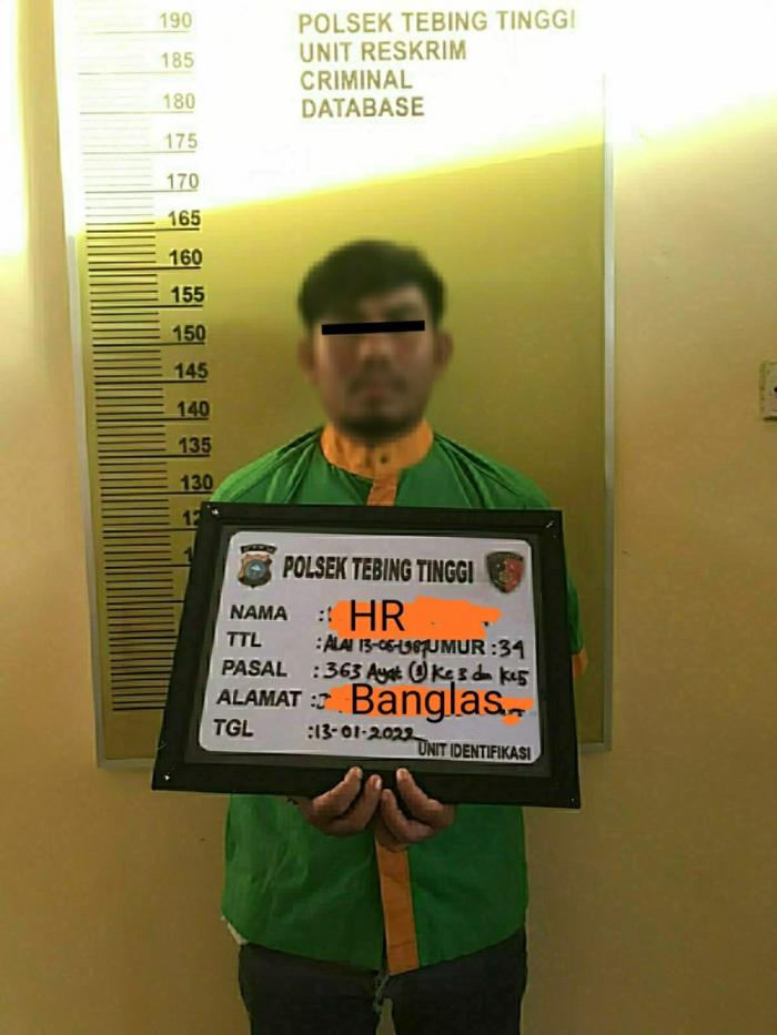 Ungkap Kasus Curat di Selatpanjang, Polisi Amankan Satu Tersangka