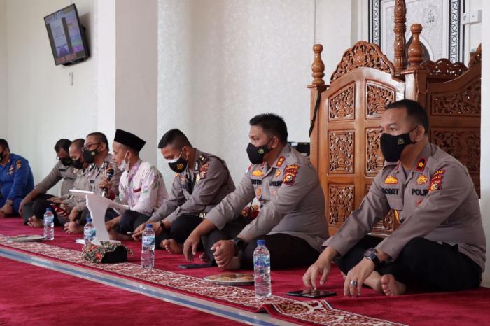 Melalui Binrohtal, Polres Meranti Bentuk Karakter Personel Lebih Humanis