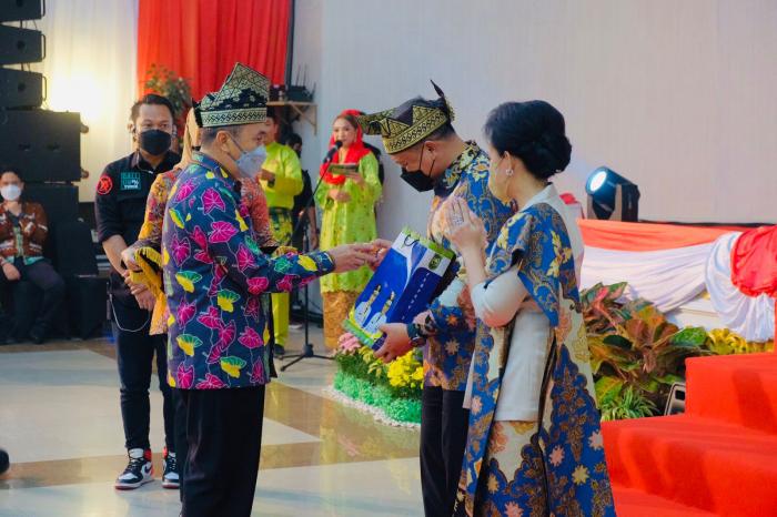 Irjen M Iqbal Berterimakasih Keteladanan dan Cinta Yang Diberikan Irjen Agung Untuk Riau