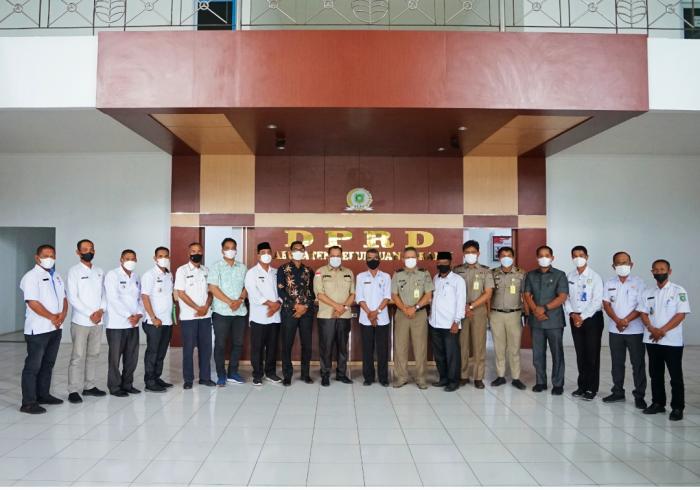 DPRD Meranti Undang BPN Bahas Persoalan PIPPIB