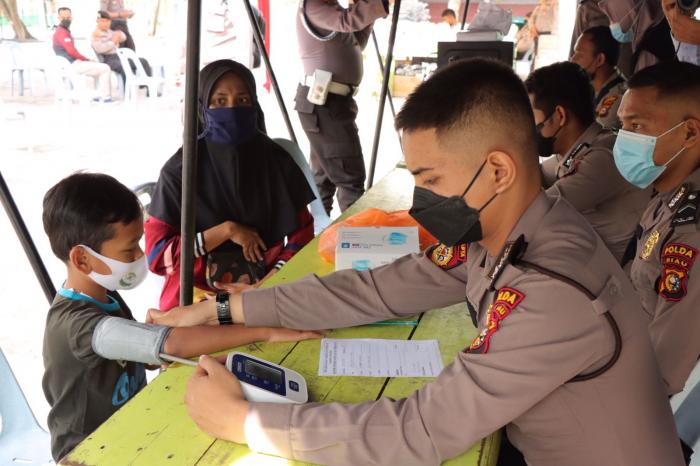 Vaksinasi Massal di Meranti Berlangsung Selama Sepekan 