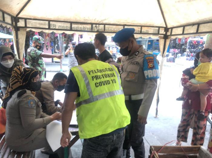 Tim Yustisi Meranti Gelar Operasi Penegakan Hukum Prokes Covid-19