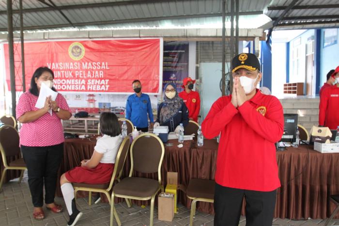 BIN Daerah Riau Gelar Vaksin Anak Dan Booster di Provinsi Riau