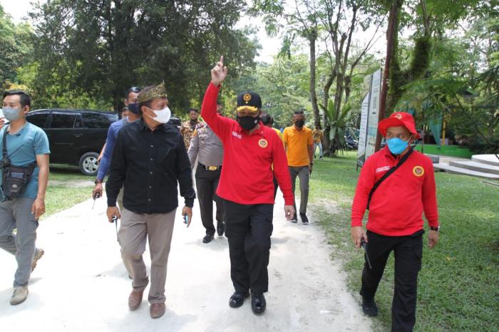 Lawan Covid 19, BIN Riau Gelar Vaksinasi di Taman Rekreasi Alam Mayang Pekanbaru